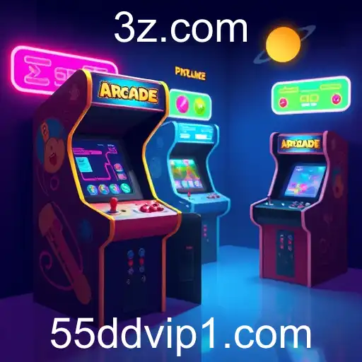 Explorando a Diversidade dos Jogos na 'Arcade Zone' do 55dd VIP