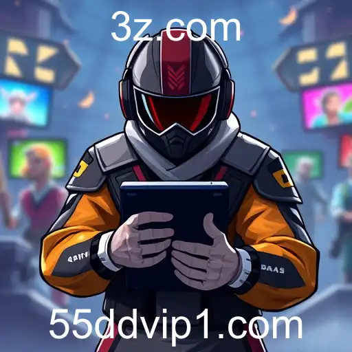 Explorando o Mundo dos Jogos Online com 55dd VIP