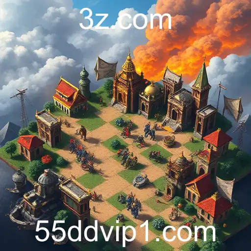 Explorando a Categoria 'Strategy Play' no Site '55dd vip': Um Mergulho no Mundo dos Jogos Táticos
